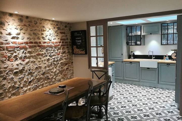 Maison de vacances pour 8 personnes, avec terrasse - 1