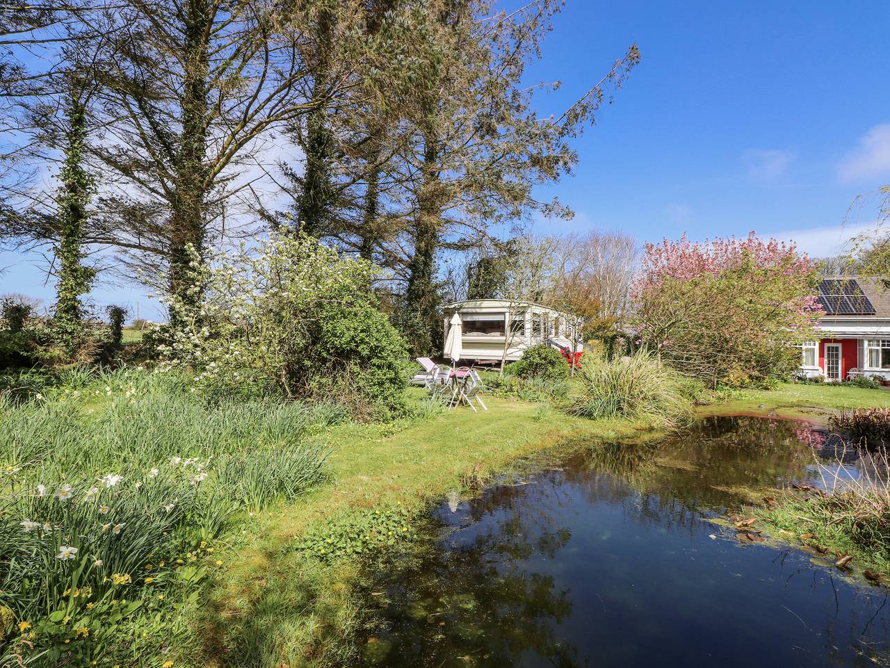 Fron Dderw Caravan in Isle of Anglesey