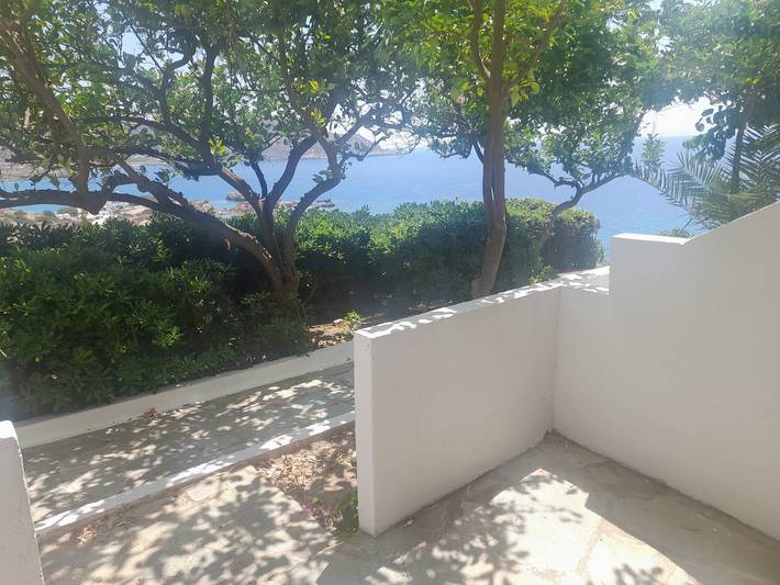 Ferienwohnung für 3 Personen, mit Kinderpool und Garten auf Karpathos - 4
