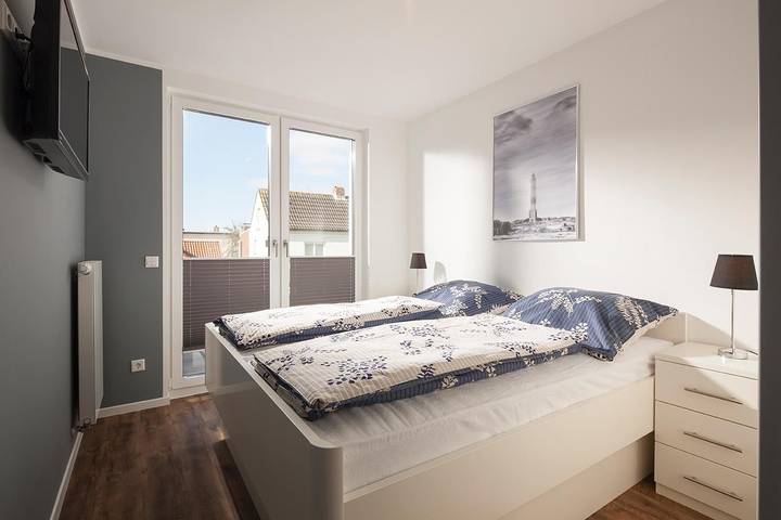 Ferienwohnung für 4 Personen, mit Balkon/Terrasse auf Norderney - 3