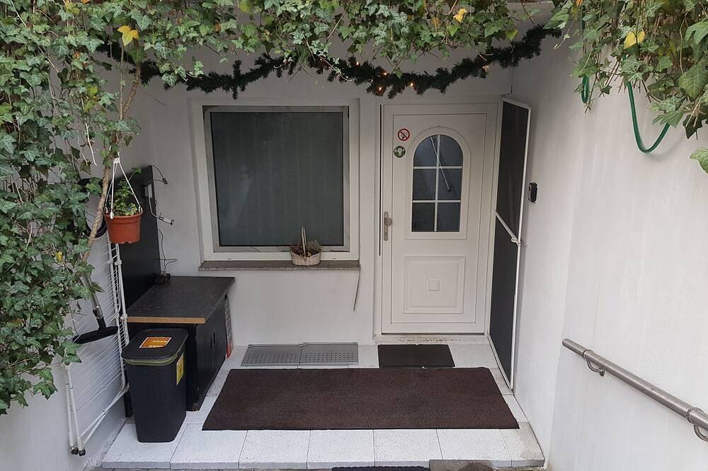 Ganze Wohnung, '2er Müggelwaldzimmer' ruhiges + gemütliches Apartment in Köpeni. m. Gartenplatz in Treptow - Köpenick, Müggelsee