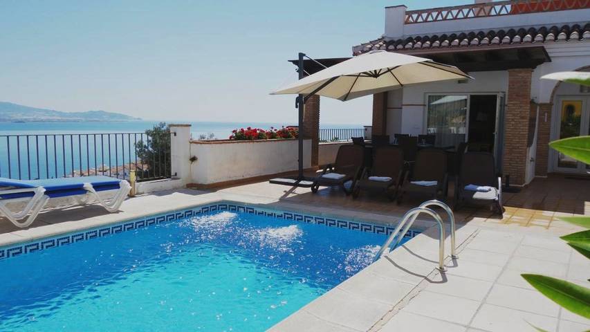 Chalet para 6 personas, con piscina además de jardín y vistas en Costa Tropical - 2