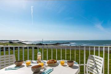 Gîte pour 2 personnes, avec balcon dans Thalassa