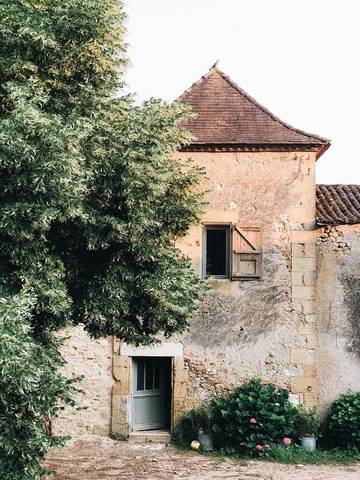 Chambre d’hôte pour 2 personnes, avec terrasse ainsi que vue et jardin à Saint-Agne