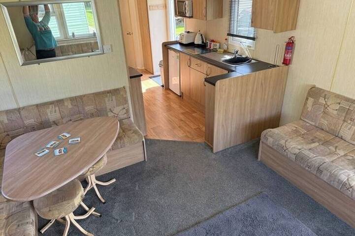 Static caravan for 8 people in Skegness