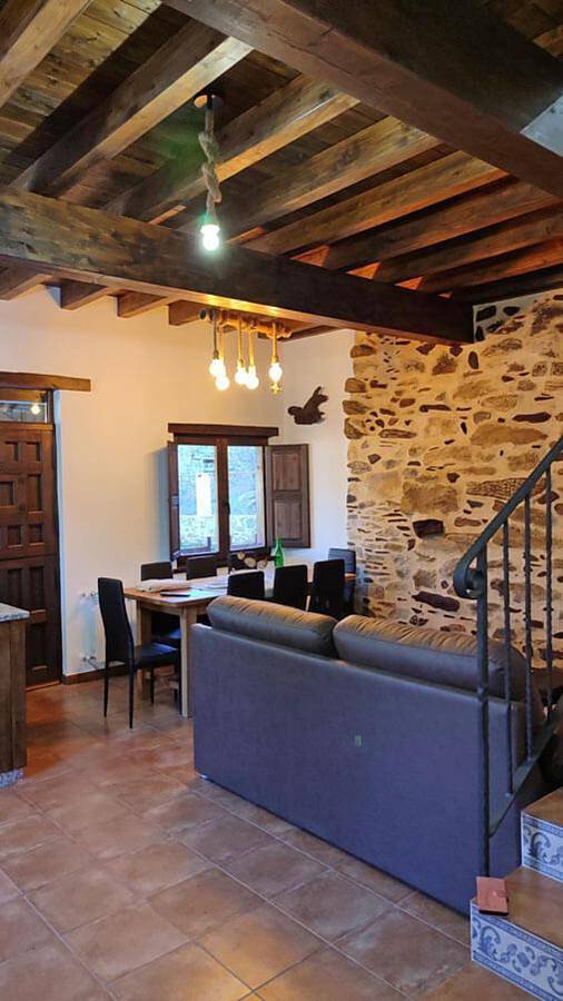 Casa de vacaciones para 6 personas, con vistas y jardín, Se admiten mascotas en Sanabria (Zamora) - 4