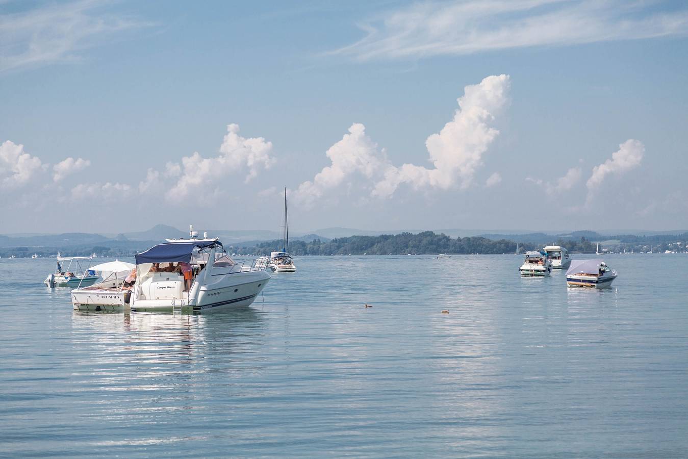 Ganze Wohnung, Ferienwohnung 'Birnau' mit Blick auf den See und Wi-Fi in Hagnau am Bodensee, Region Bodensee-Oberschwaben