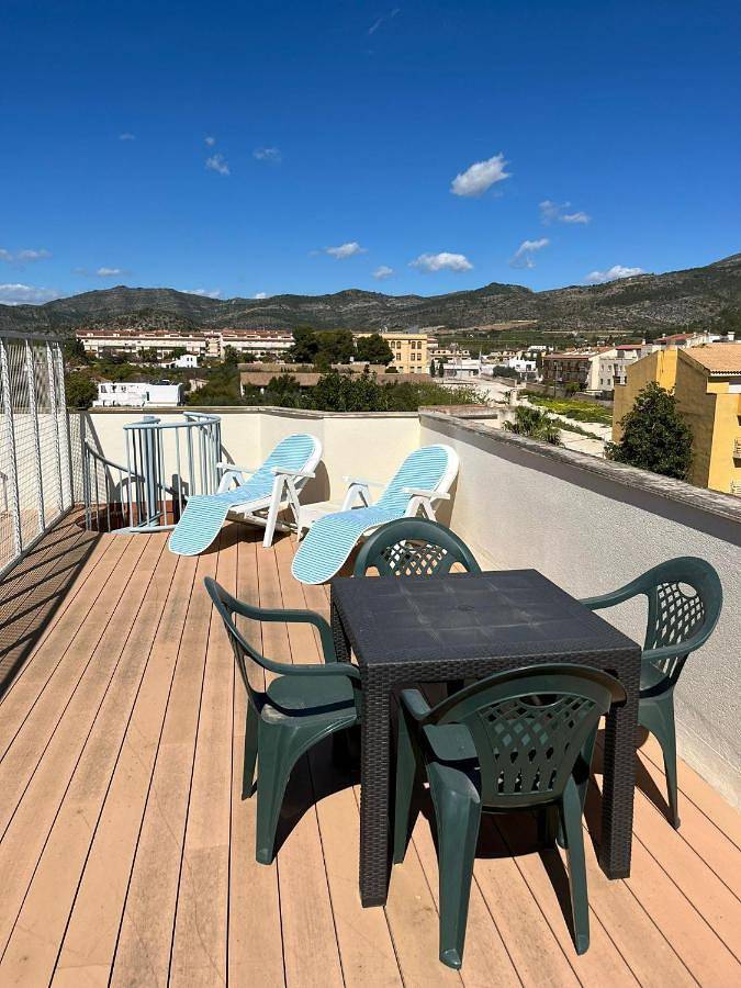 Gîte pour 5 personnes, avec Balcon ainsi que Terrasse et Vue dans les Cases d'Alcanar - 4