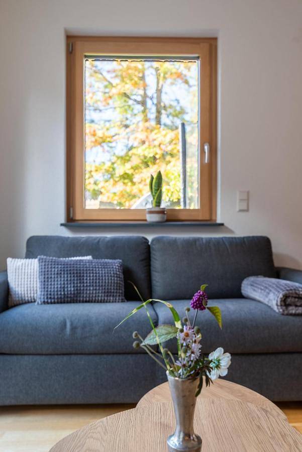 Ferienwohnung für 3 Personen, mit Terrasse und Garten in Wolfegg - 2