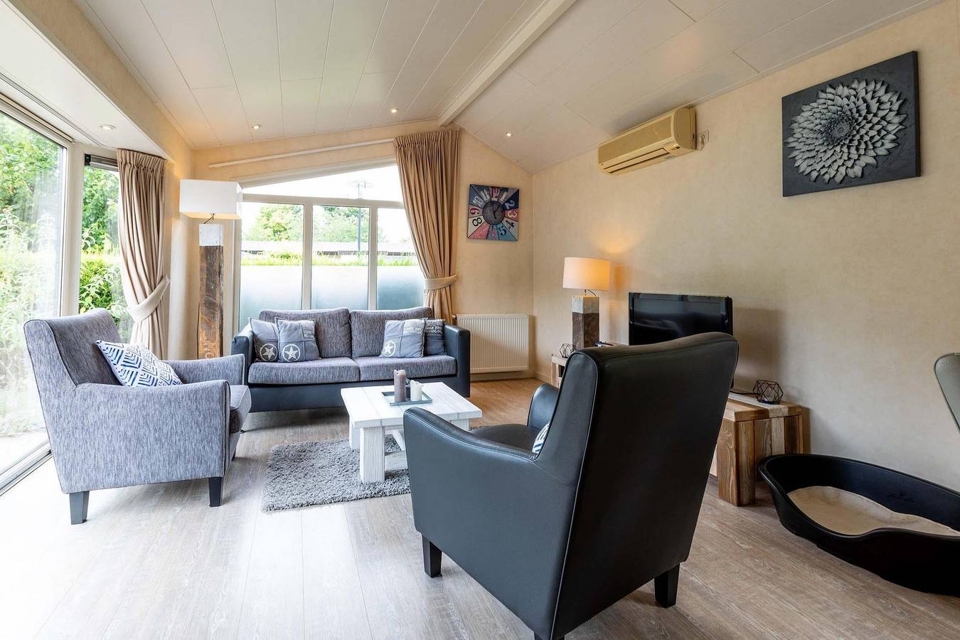 Europarcs Noordwijkse Duinen — Comfort 2 people in Noordwijk (Holanda Meridional), Mar del Norte Holanda