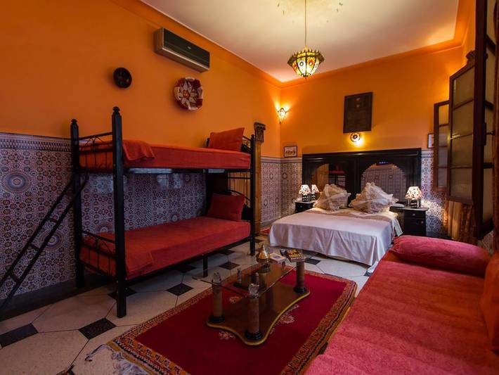 Gîte pour 3 personnes, avec terrasse à Fès - 3