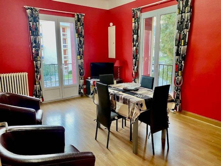 Maison de vacances pour 6 personnes, avec jardin