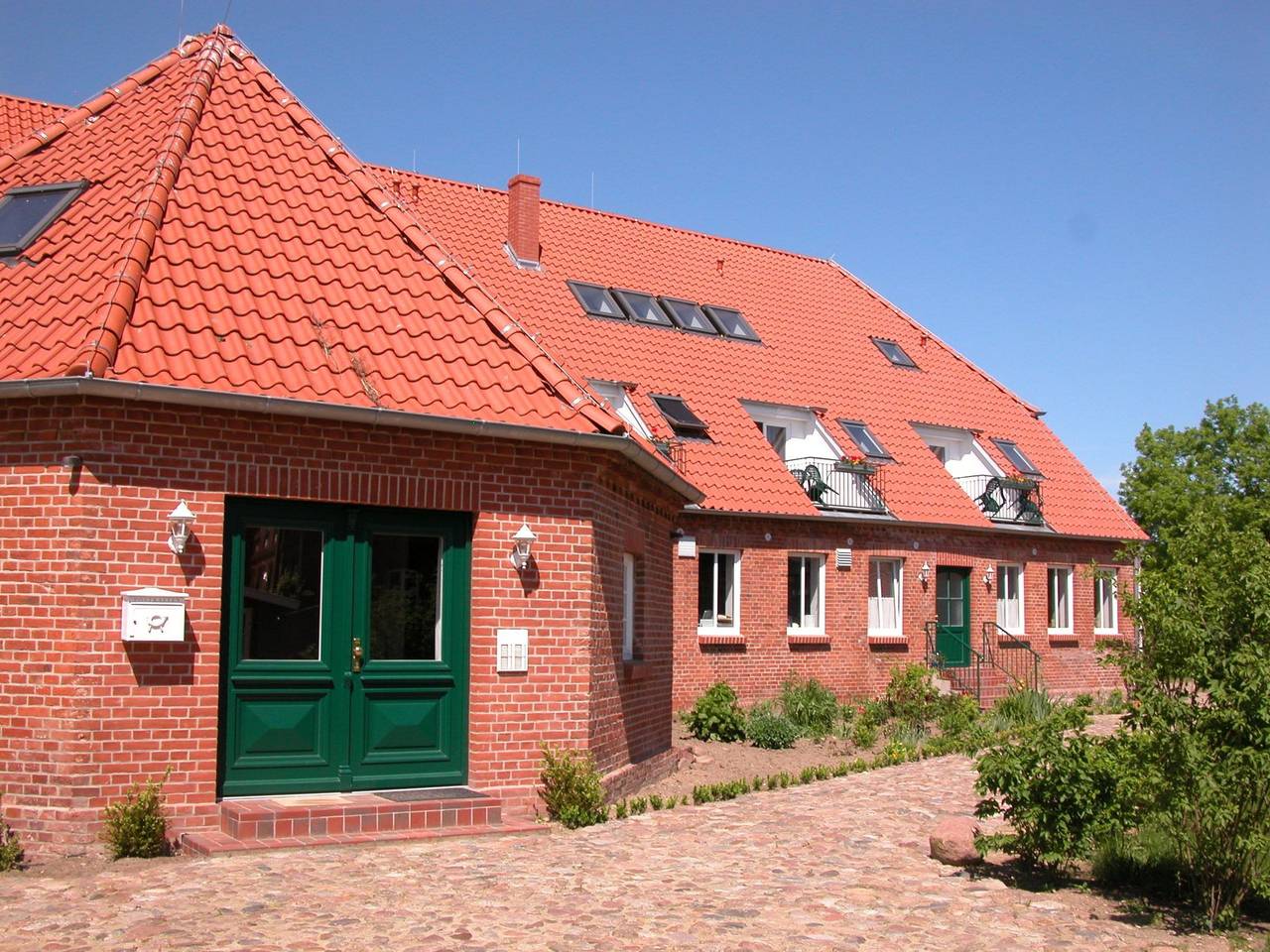 Göpelhaus in Krusendorf (Amt Neuhaus), Amt Neuhaus
