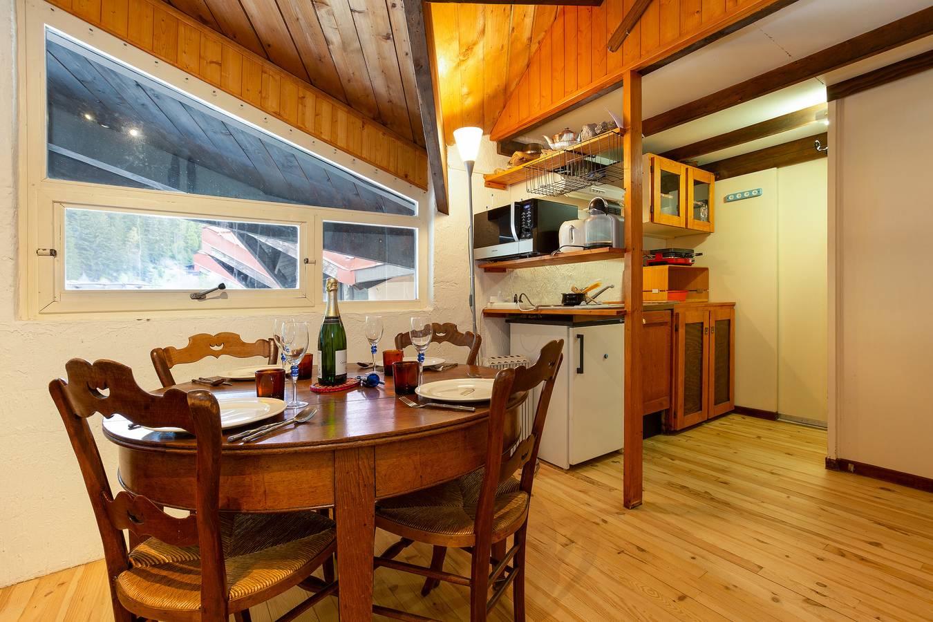 Ganze Wohnung, Résidence Grand Roc - Bruyères 441 in Argentière, Chamonix