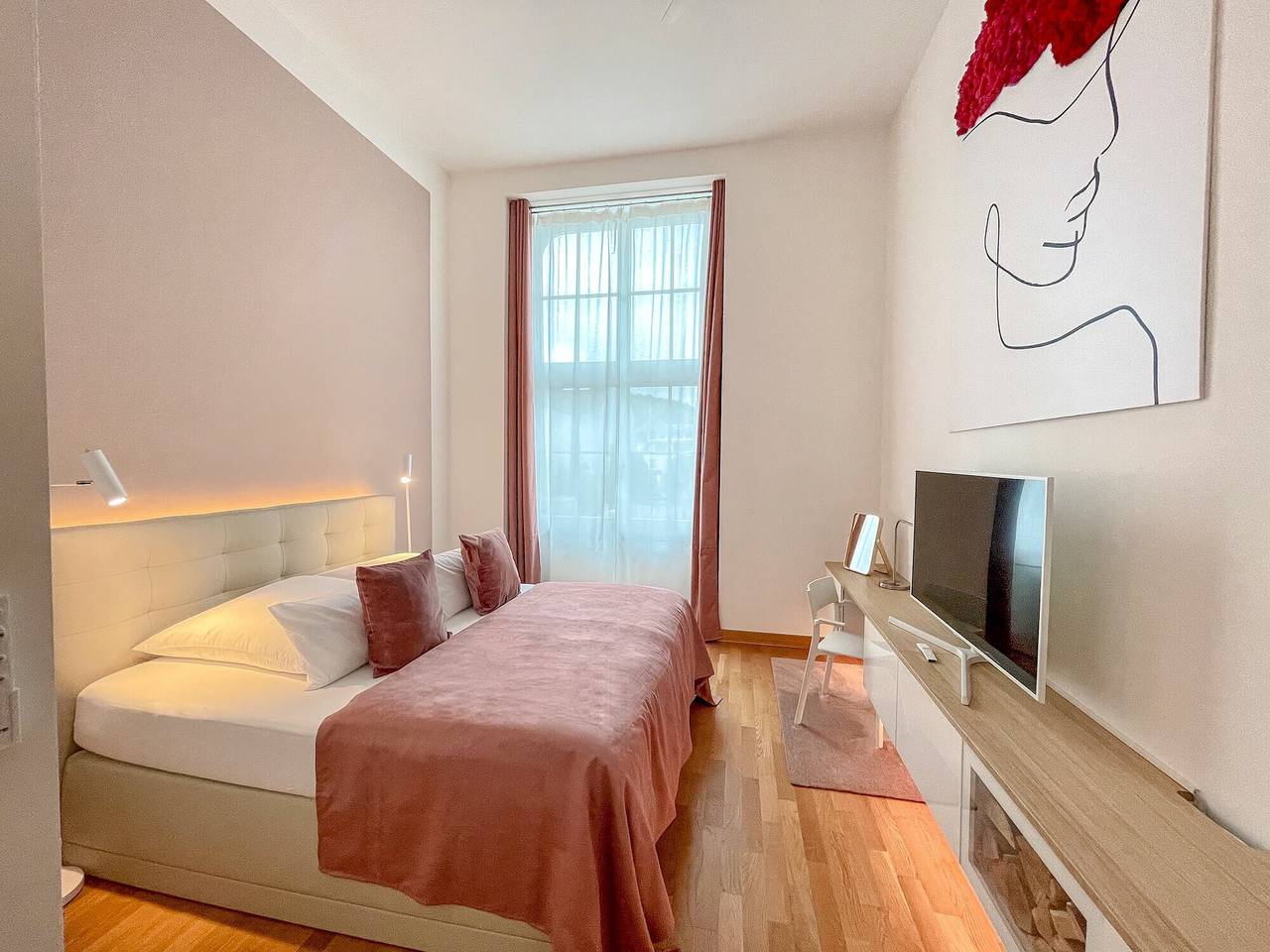 Ganze Wohnung, Apartment „Chalet“ mit Balkon und Wlan in Baden-Baden, Nordschwarzwald