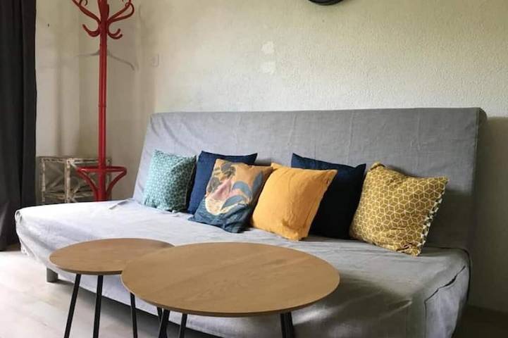 Gîte pour 4 personnes, avec piscine et balcon, animaux acceptés dans Morgins - 4