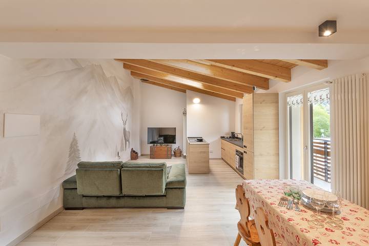 Apartamento entero, Sofia&Ferdy Alpine LuxuryView-AffittiPontediLegno in Ponte di Legno (Town), Ponte di Legno