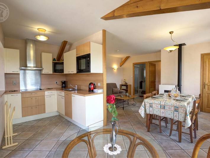 Gîte pour 2 personnes, avec jardin dans la Loire - 2