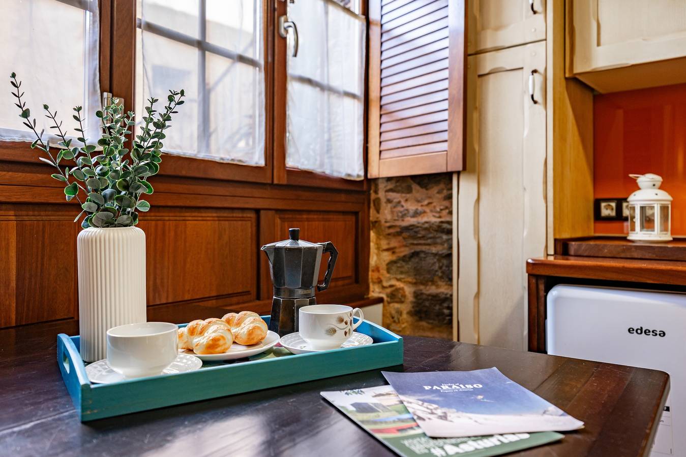 Ganze Wohnung, Ferienwohnung 'R De Alborada Del Eo' mit Bergblick, privater Terrasse und Wi-Fi in Vegadeo, Costa Verde (Spanien)