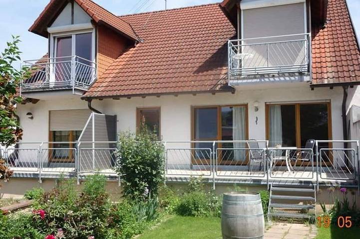 Ferienwohnung für 3 Personen, mit Balkon