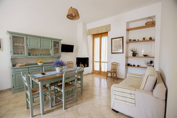 Ferienhaus für 4 Personen, mit Terrasse und Garten in San Vito dei Normanni - 2