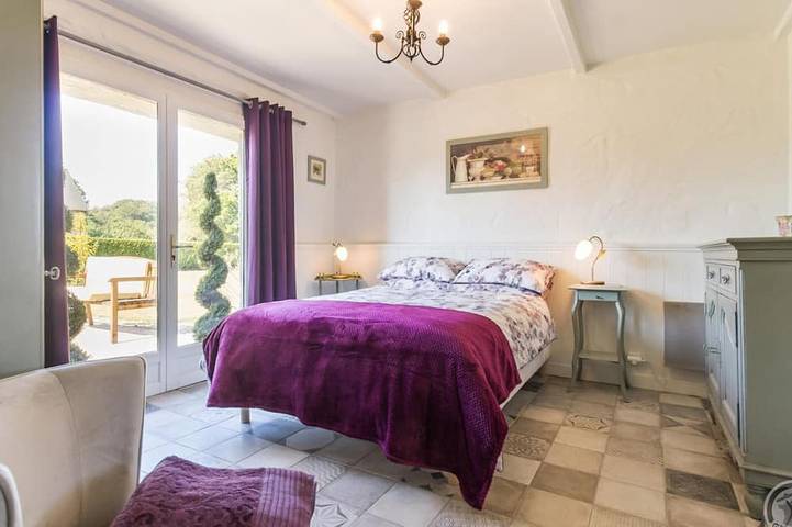 Gîte pour 6 personnes, avec jardin à La Trinité (Manche) - 3