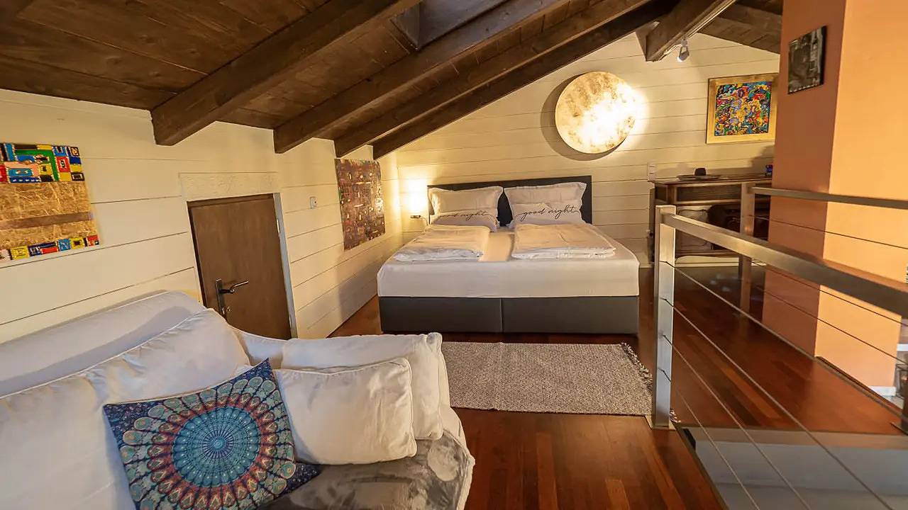 Ganze Ferienwohnung, Ferienwohnung für 2 Personen (54 m²) in Seeon-Seebruck in Seeon, Seebruck