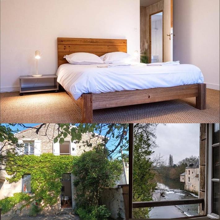 Maison d’hôte pour 6 personnes, avec jardin et terrasse - 1