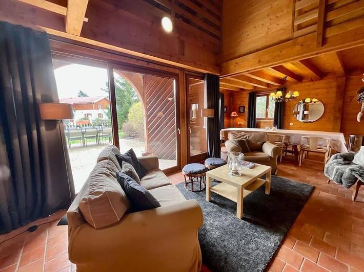 Ferienhaus für 9 Personen, mit Ausblick und Garten sowie Terrasse - 1