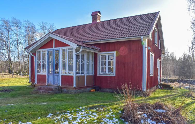 Hus för 6 Personer med terass in Kronobergs