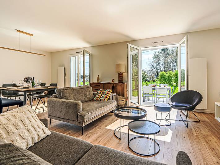Location de vacances pour 8 personnes à Baden (France) - 2