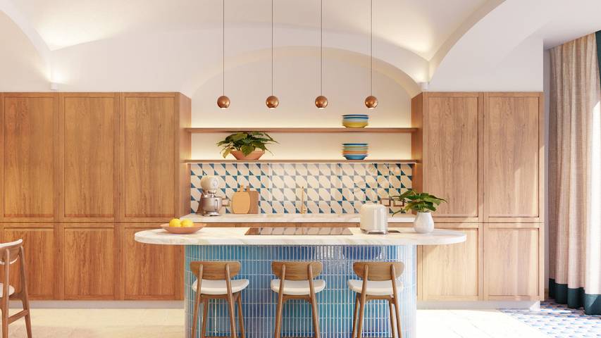 Location de vacances pour 9 personnes, avec vue dans Ischia - 2