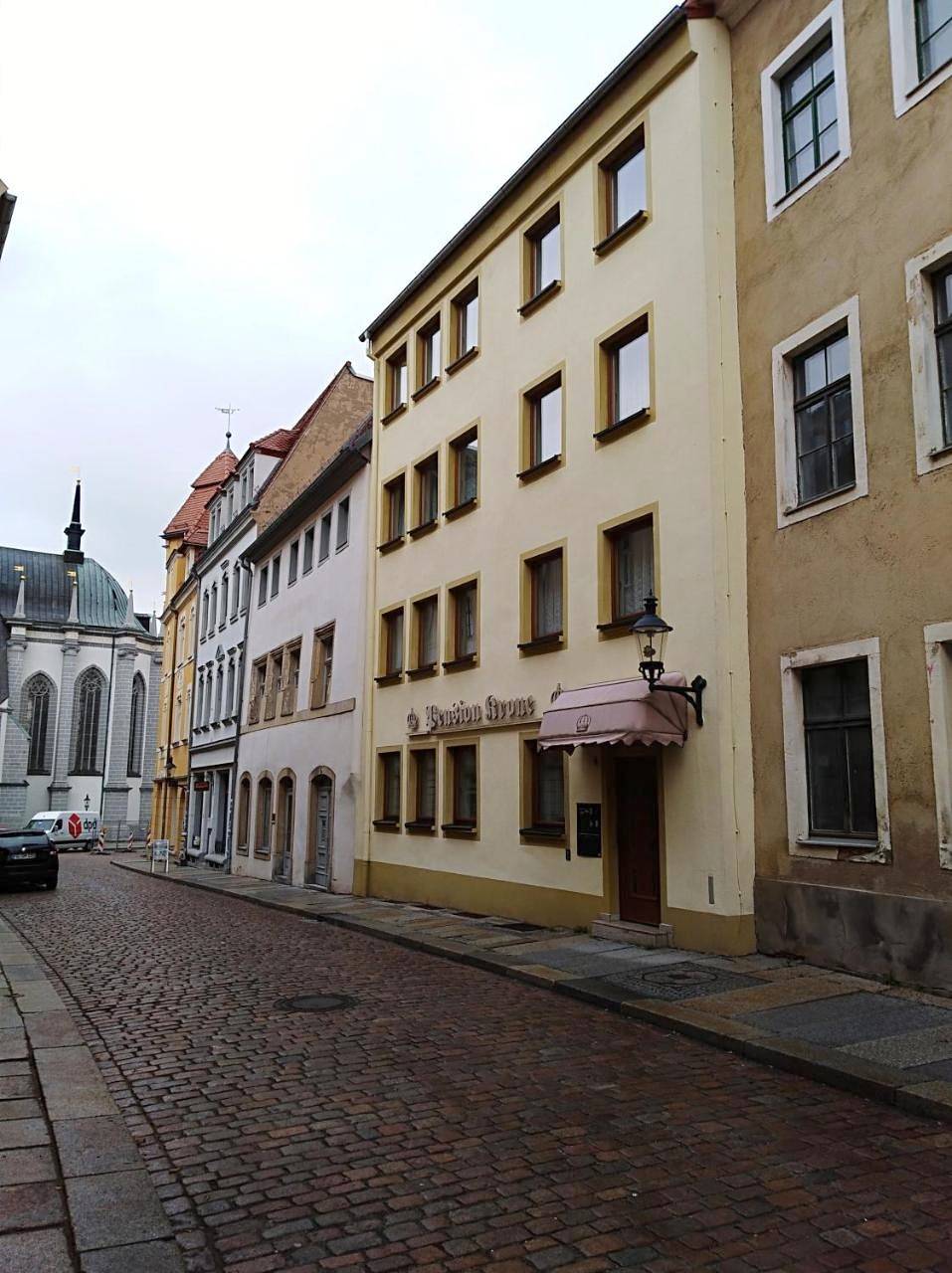 Pension Krone in Freiberg, Chemnitz und Umgebung