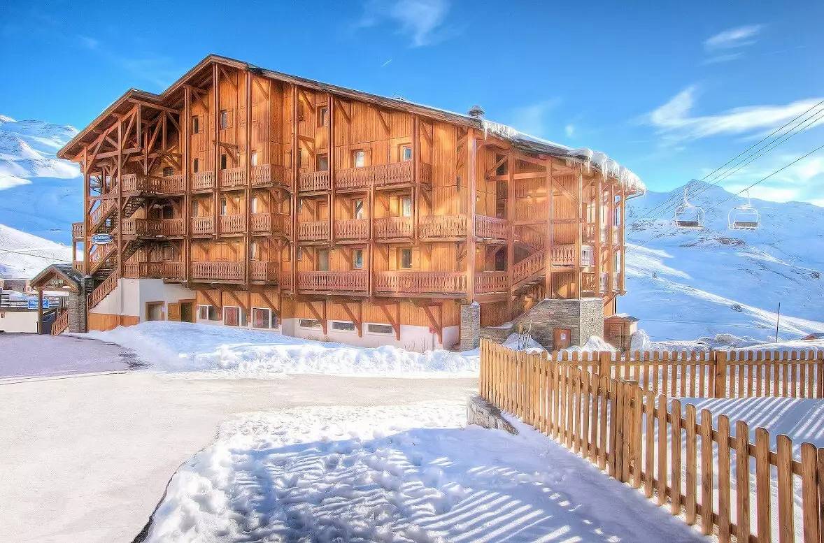 Appartamento intero, Appartamento Cabina 3 Locali 6/8 Persone in Val Thorens, Le tre valli