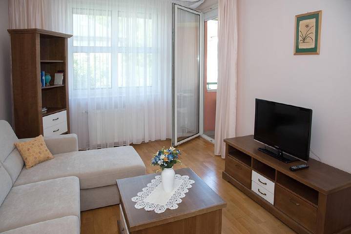 Ferienwohnung für 4 Personen, mit Balkon in Heviz - 3