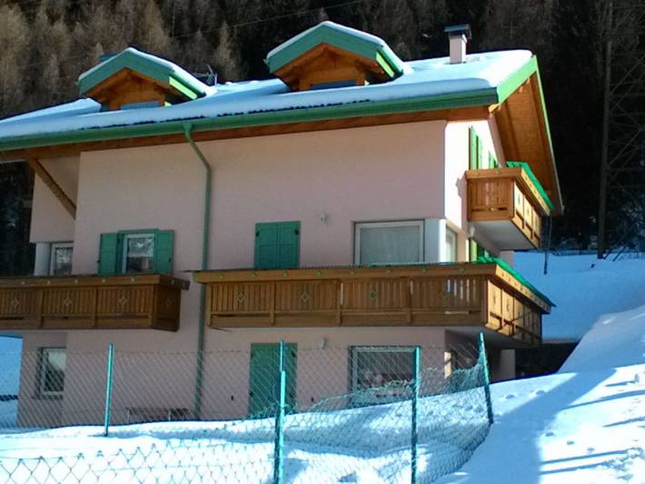 Appartamento per 6 persone, con giardino a Pellizzano