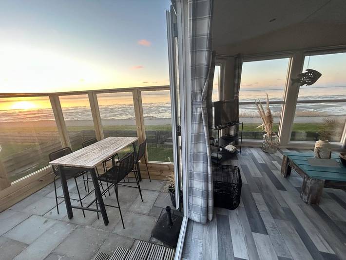Ferienhaus für 4 Personen, mit Balkon und Terrasse sowie Garten und Ausblick in Nordholland - 4
