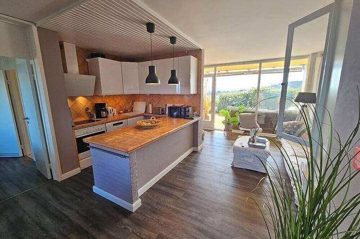 Bungalow für 4 Personen, mit Terrasse