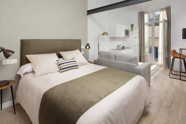 Holiday apartment for 2 people, with balcony, with pets - 1