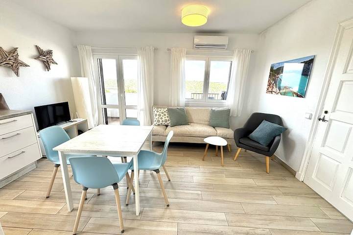 Ganze Wohnung, Modernes Apartment mit traumhaftem Blick Vistamar 2 in Cala en Porter, Alaior Gemeinde