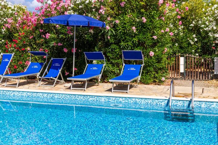 Agriturismo "Bilo Iris" con piscina, Wi-Fi e giardino in Grosseto, Provincia di Grosseto