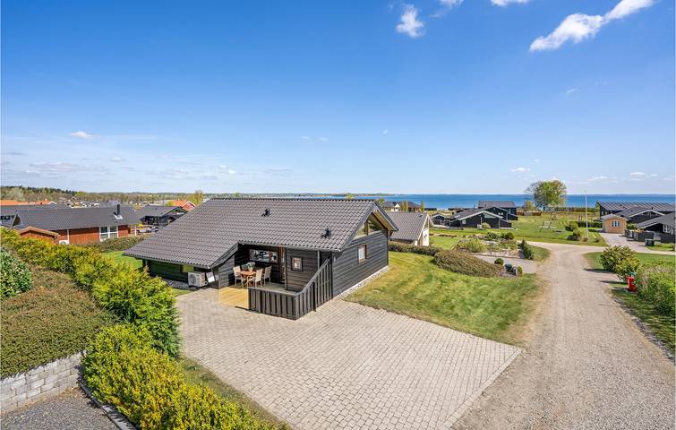 Ferienhaus für 6 Personen, mit Whirlpool und Terrasse in Grønninghoved Strand - 3