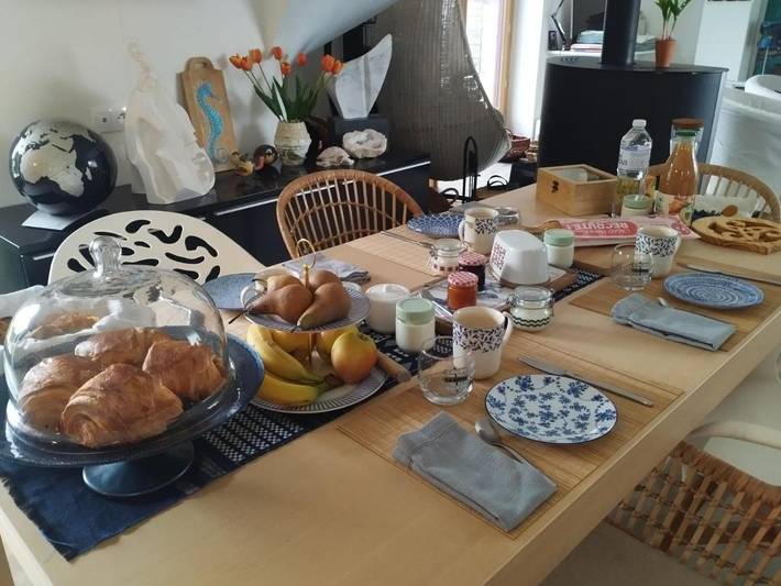 Location de vacances pour 2 personnes, avec jardin et vue à Saint-Hélen - 2