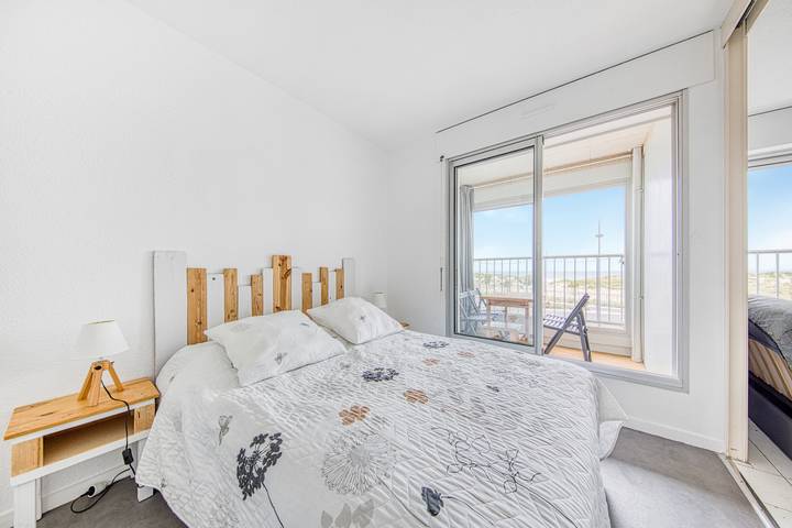 Ferienwohnung für 4 Personen, mit Balkon, kinderfreundlich in Soulac-sur-Mer