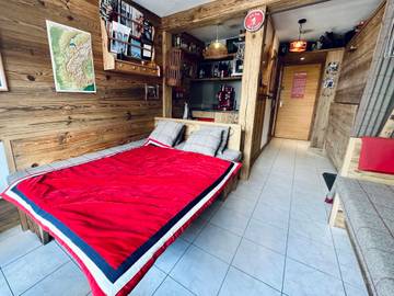 Studio pour 3 Personnes dans Val-d'Isère, Espace Killy, Photo 1