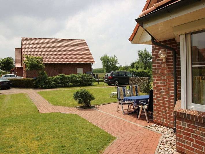 Ferienhaus für 4 Personen, mit Terrasse und Garten in Norddeich - 2