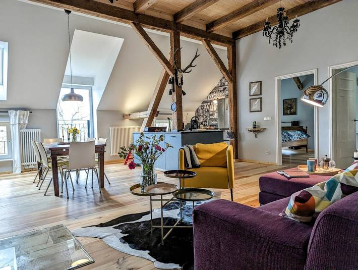 Ferienwohnung für 6 Personen, mit Garten in Nordwestuckermark - 2