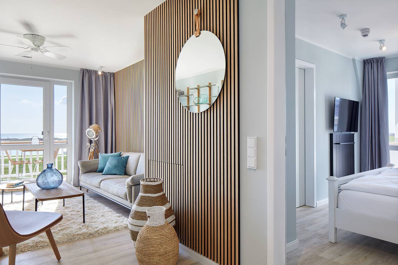 Ganze Ferienwohnung, Ocean Penthouse by Eva Solo in Büsum, Dithmarschen