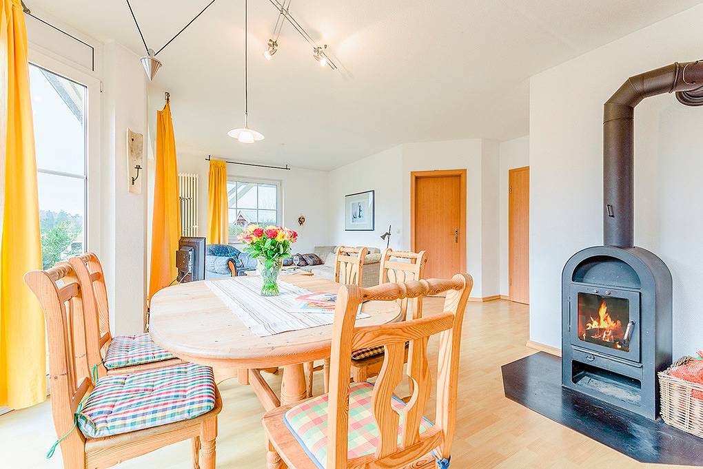 D 066.006 - Ferienhaus am Waldrand, untere + ob in Prerow, Peninsula Fischland - Darss - Zingst