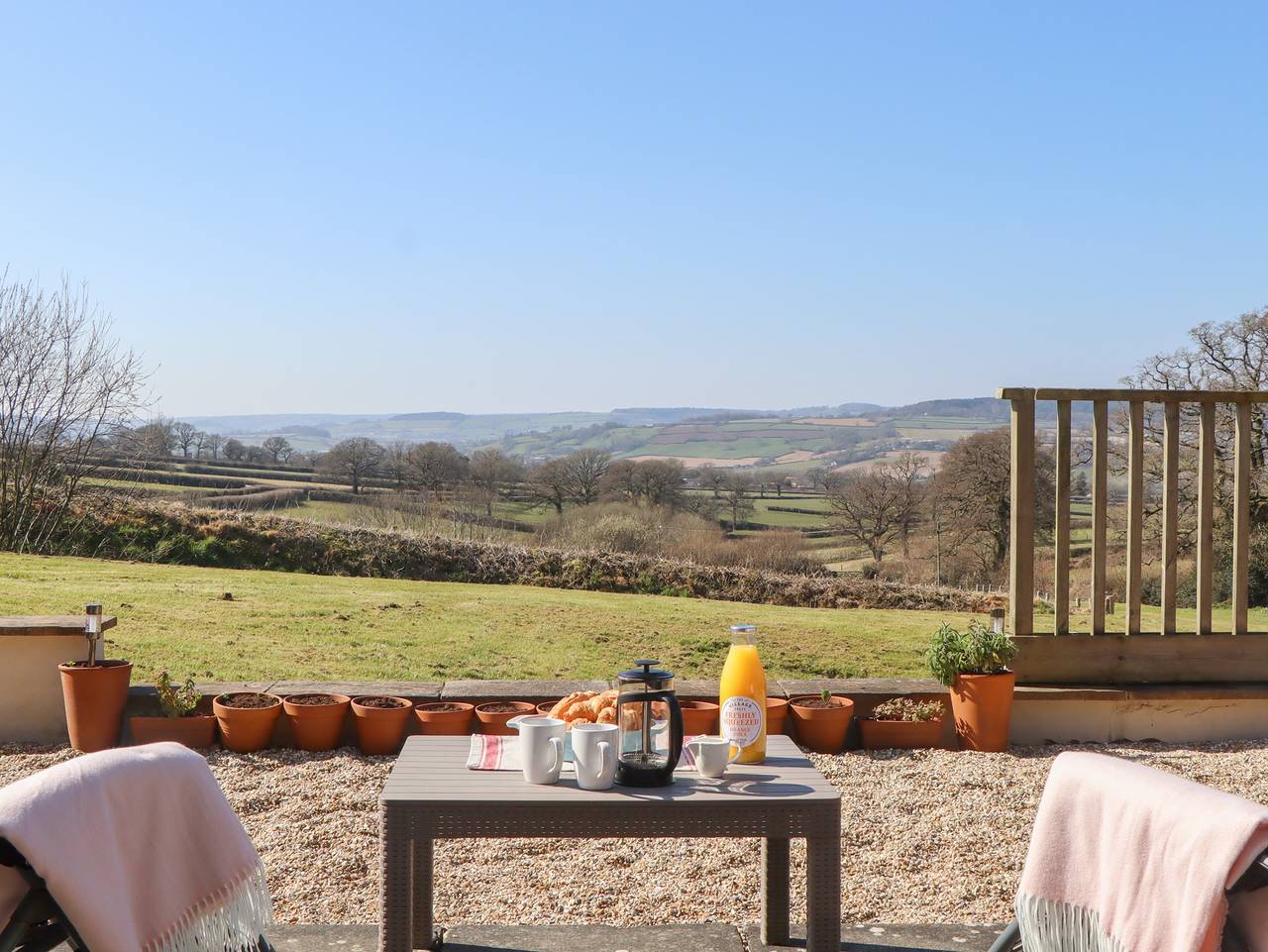 The Shippon at Wyke Farm in Axminster, Devon